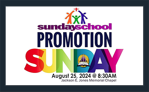 Sunday School Promotion