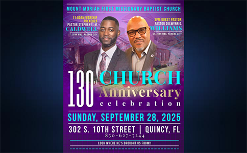 mt moriah anniversary