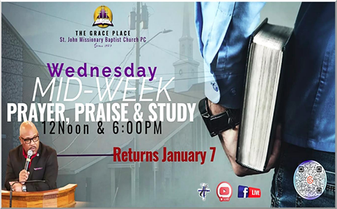 Wednesday Noon Service