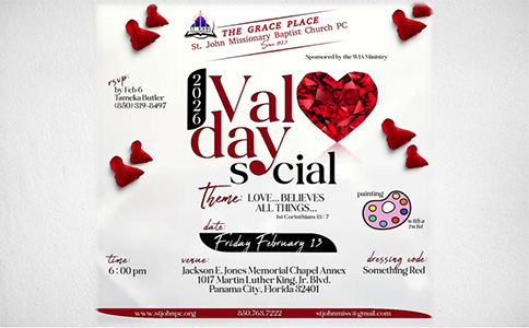 Valentines Day Social