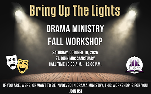 Drama Ministry Meeting